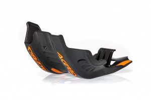Acerbis blok beschermer zwart / oranje KTM EXC-F 450/500 20