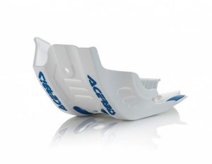 Acerbis blok beschermer wit / blauw Husqvarna FE 450/501 20-
