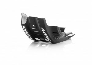 Acerbis blok beschermer zwart / wit Husqvarna FE 450/501 20-