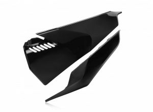 Acerbis Zijnummerborden Vented Zwart Husqvarna TC/FC 125/250/350/450 19-20 & TE 250/300 20 & FE 250/350/450/501 20