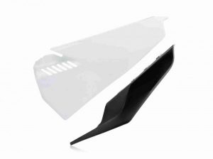 Acerbis Zijnummerborden Vented Zwart / Wit Husqvarna TC/FC 125/250/350/450 19-20 & TE 250/300 20 & FE 250/350/450/501 20