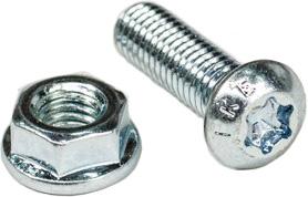 Moto Master voor of achter remschijf boutjes + moeren M6x16 KTM -00 ( 6 pack )