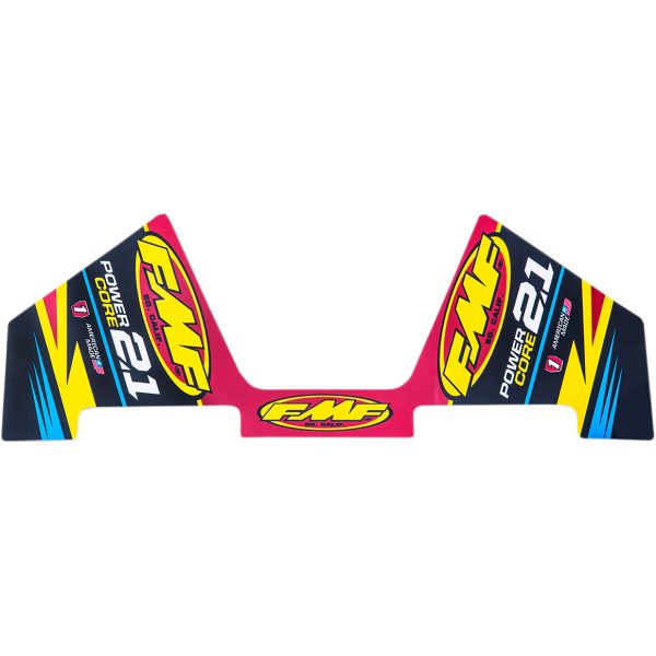 FMF demper sticker FMF Powercore 2.1 2 takten