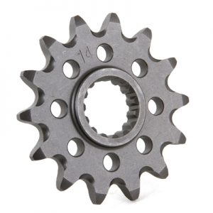 Prox voortandwiel 14 tands met moddergroef Gas Gas EC 250F & EC 300F, Yamaha YZ 125 & YZ 250F & WR 250F, Fantic XX/XE 125