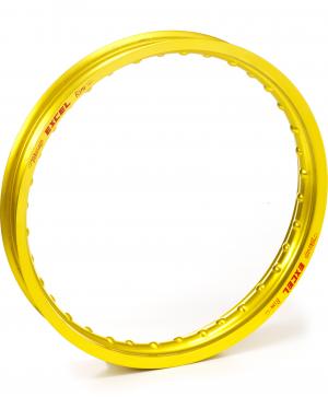 Excel voorvelg Geel 21-1.60 Gas Gas/Fantic/Honda/Kawasaki/Husqvarna/KTM/Suzuki/Yamaha