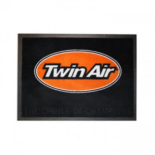 Twin Air deurmat 60 x 80 cm PVC mat met Nylon