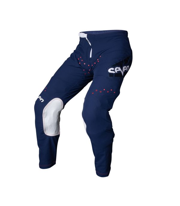 Seven MX crossbroek Zero Delta Navy