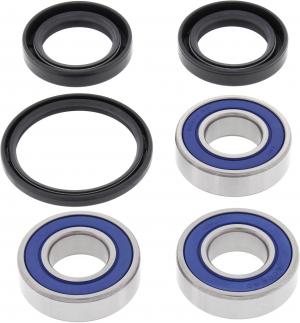 All Balls achterwiel lager set Honda CR 125R 83-86 & CR 250R 83-86 & CR 480R 83 & CR 500R 84-86