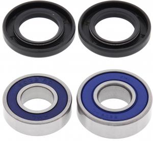 All Balls achterwiel lager set Suzuki RM 80 90-01 & RM 85 02- & Yamaha YZ 80 93-01 & YZ 85 02-