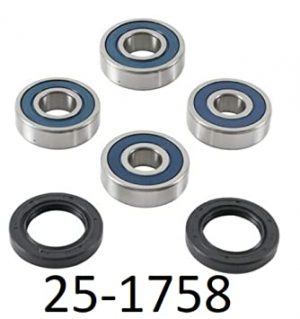 All Balls achterwiel lager set 25-1758