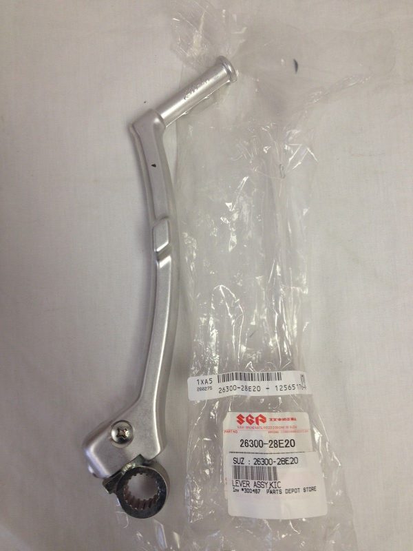 Suzuki OEM Kickstarter Suzuki RM 250 1985-1995 & RMX 250 1989-1998