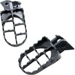 IMS RVS superstock voetsteunen Kawasaki KX 125/250 97-01