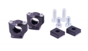X-Trig stuurklemmen + stuurverhoger blokken voor Xtrig kroonplaten met 22 mm stuur M12