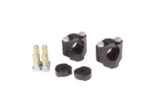 X-Trig stuurklemmen + stuurverhoger blokken voor Xtrig kroonplaten met 28,6 mm stuur M10