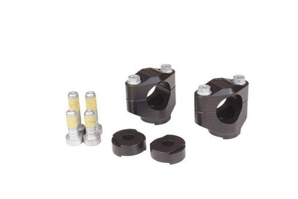 X-Trig stuurklemmen + stuurverhoger blokken voor Xtrig kroonplaten met 28,6 mm stuur M10