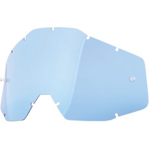 100% blauwe lens voor racecraft/accuri/strata