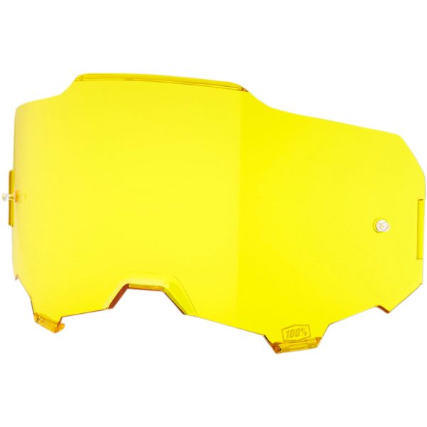 100% Yellow Lens voor 100% Armega crossbril