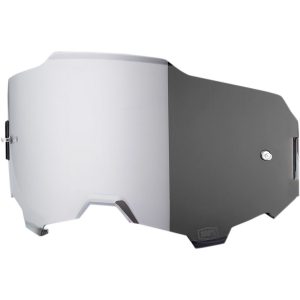 100% Mirror Silver Lens voor 100% Armega crossbril