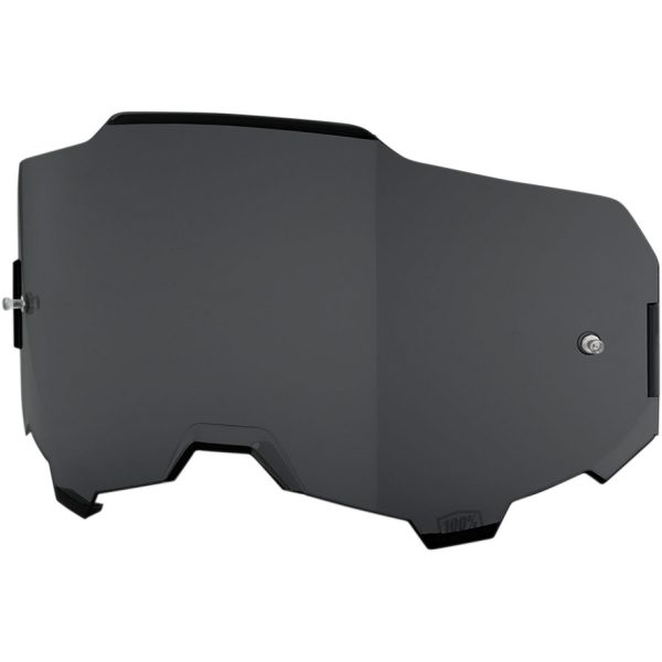 100% Donker Smoke Lens voor 100% Armega crossbril