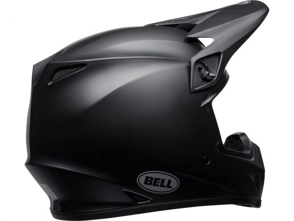 BELL MX-9 Mips Helm Solid Matt Zwart S - Afbeelding 2
