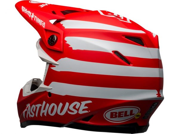 BELL MX-9 Mips Helm Disrupt Mat Zwart / Blauw - Afbeelding 3