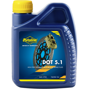 Putoline Dot 5.1 Brake Fluid 500 ml