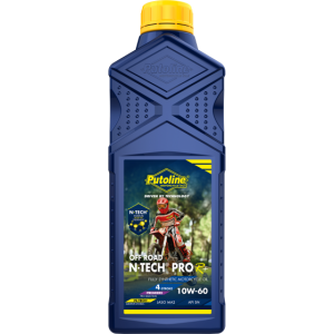 Putoline N-Tech Pro Off Road 4+ 10W60 1 liter