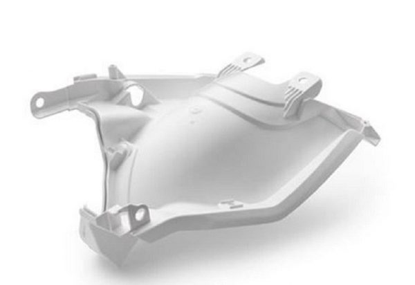 KTM OEM Airfilter box Wit KTM SX 125/150 16-18 & SX 250 17-18 & SX-F 250/350/450 16-18 & EXC 125/250/300 17-19 & EXC-F 250/350/450/500 17-19