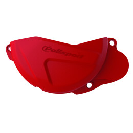 Polisport koppelingsdeksel beschermer Rood Honda CRF 250R 10 & 13-17
