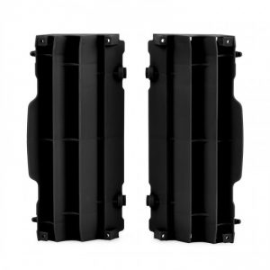 Polisport radiator lammellen plastic Zwart KTM