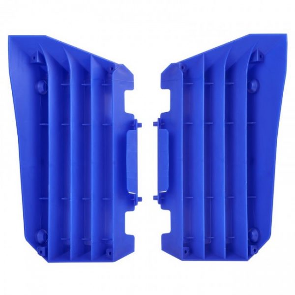 Polisport radiator lammellen plastic Blauw Yamaha YZ 250F 14-18 & YZ 450F 14-17 & WR 250F 15- & WR 450F 16-18