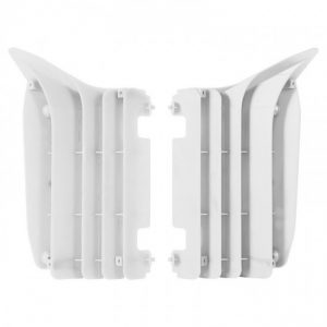 Polisport radiator lammellen plastic Wit Yamaha YZ 250F 10-13