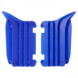 Polisport radiator lammellen plastic Blauw Yamaha YZ 250F 10-13