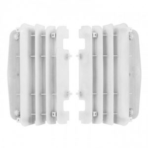 Polisport radiator lammellen plastic Wit Yamaha YZ 450F 10-13