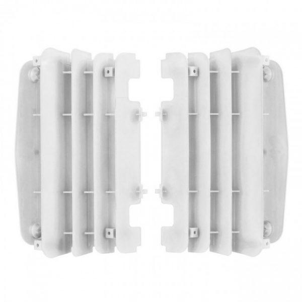 Polisport radiator lammellen plastic Wit Yamaha YZ 450F 10-13