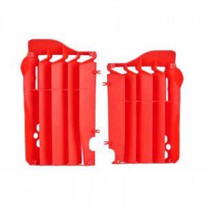 Polisport radiator lammellen plastic Rood Honda CRF 250R 14-15