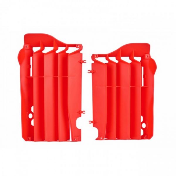 Polisport radiator lammellen plastic Rood Honda CRF 250R 14-15