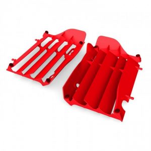 Polisport radiator lammellen plastic Rood Honda CRF 450R 13-14