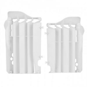 Polisport radiator lammellen plastic Wit Honda CRF 450R 13-14