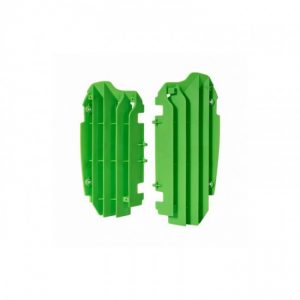 Polisport radiator lammellen plastic Groen Kawasaki KX 250F 13-16