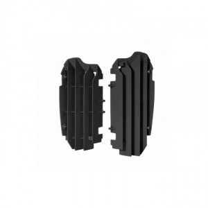 Polisport radiator lammellen plastic Zwart Kawasaki KX 250F 13-16