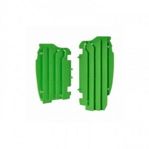 Polisport radiator lammellen plastic Groen Kawasaki KX 450F 12-15