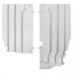 Polisport radiator lammellen plastic Wit Suzuki RM-Z 250 10-18