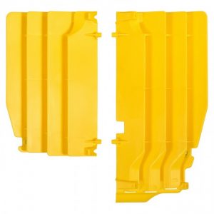 Polisport radiator lammellen plastic Geel Suzuki RM-Z 250 10-18