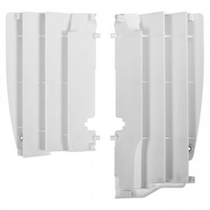 Polisport radiator lammellen plastic Wit Suzuki RM-Z 450 08-17