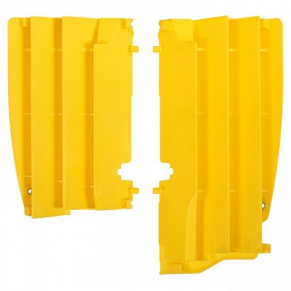 Polisport radiator lammellen plastic Geel Suzuki RM-Z 450 08-17