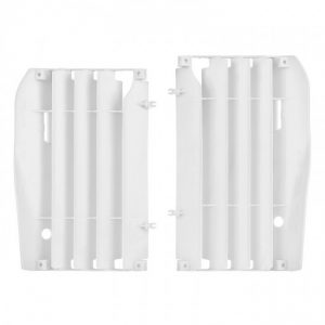 Polisport radiator lammellen plastic Wit Honda CRF 250R 10-13