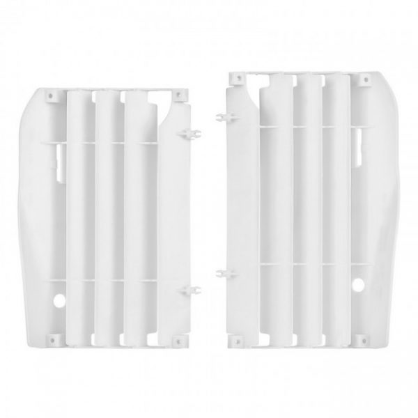 Polisport radiator lammellen plastic Wit Honda CRF 250R 10-13