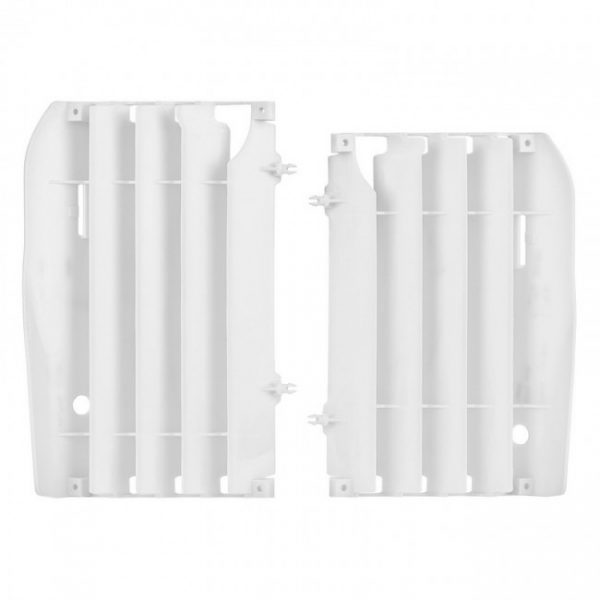 Polisport radiator lammellen plastic Wit Honda CRF 450R 09-12