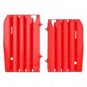Polisport radiator lammellen plastic Rood Honda CRF 450R 09-12